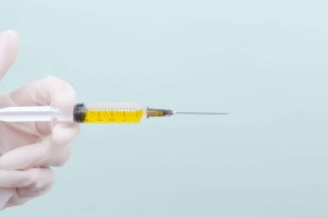 sclerotherapy injection